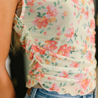 Snatched & Sassy Sheer Layering Top in Chartreuse-Womens-Ave Shops-[option4]-[option5]-[option6]-[option7]-[option8]-Shop-Boutique-Clothing-for-Women-Online