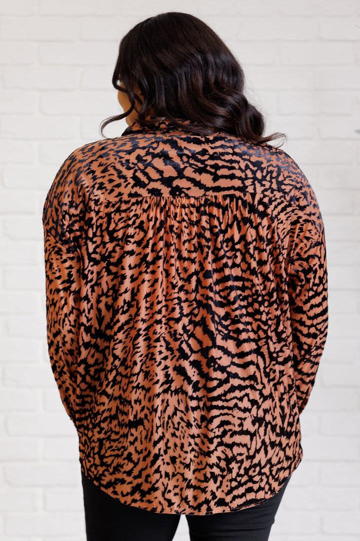 So Fierce Animal Print Blouse-Tops-Ave Shops-[option4]-[option5]-[option6]-[option7]-[option8]-Shop-Boutique-Clothing-for-Women-Online