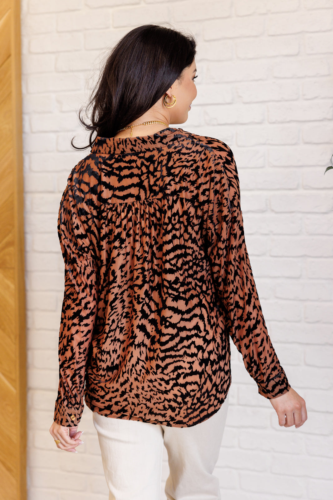 So Fierce Animal Print Blouse-Tops-Ave Shops-[option4]-[option5]-[option6]-[option7]-[option8]-Shop-Boutique-Clothing-for-Women-Online