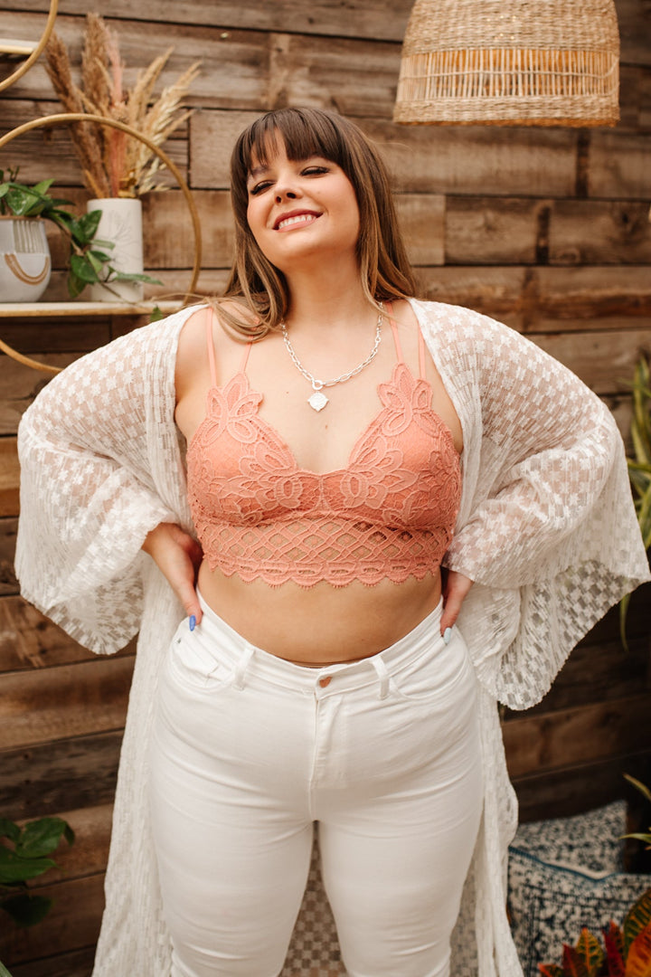 So This is Love Bralette in Coral Haze-Womens-Ave Shops-[option4]-[option5]-[option6]-[option7]-[option8]-Shop-Boutique-Clothing-for-Women-Online