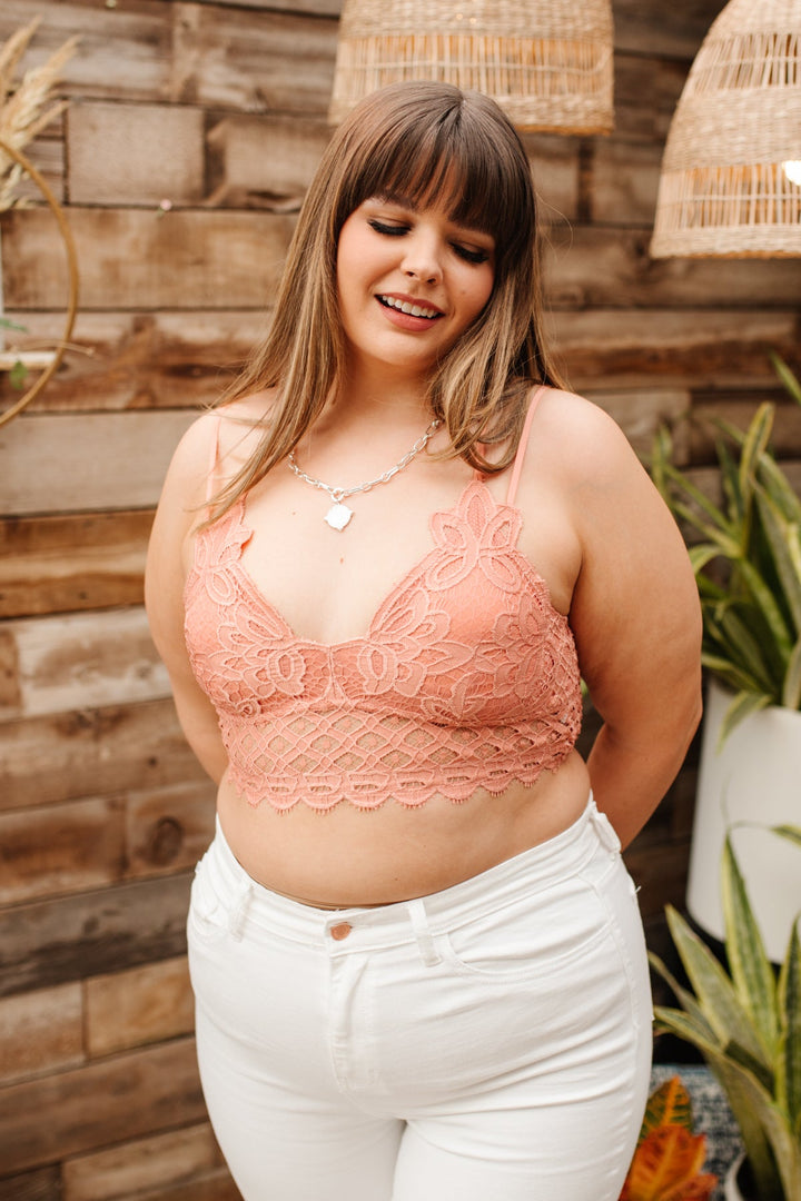 So This is Love Bralette in Coral Haze-Womens-Ave Shops-[option4]-[option5]-[option6]-[option7]-[option8]-Shop-Boutique-Clothing-for-Women-Online