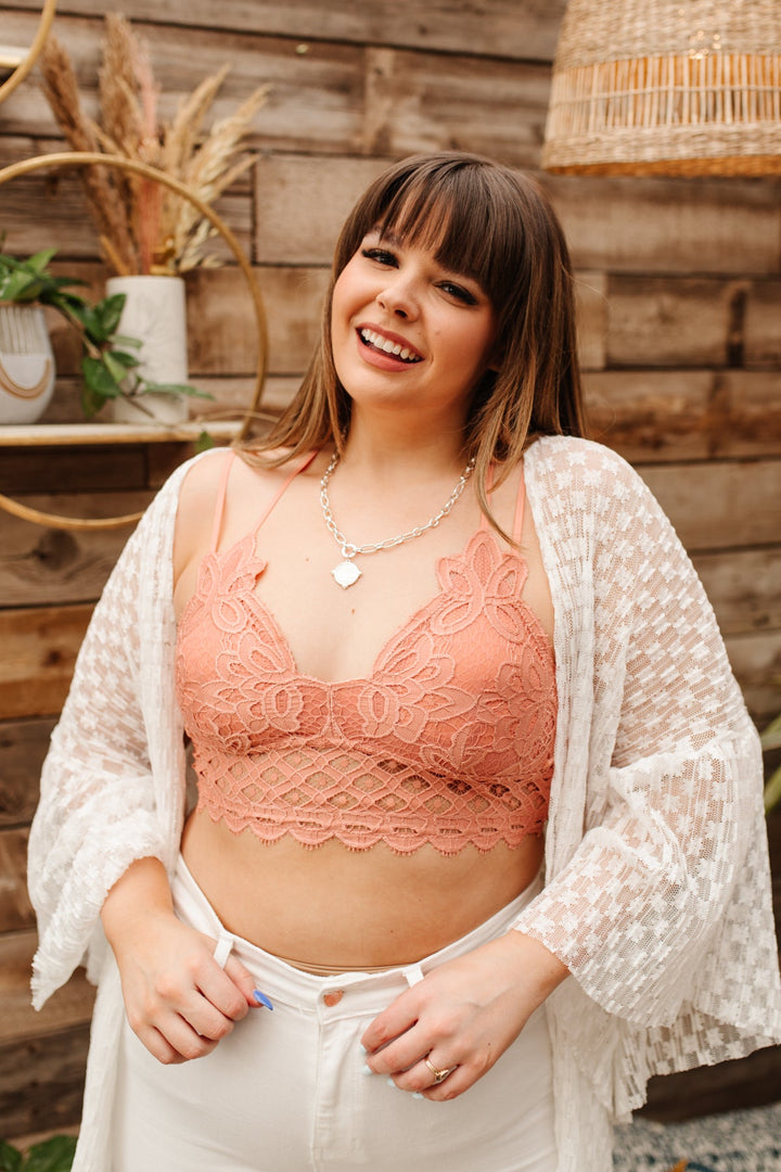 So This is Love Bralette in Coral Haze-Womens-Ave Shops-[option4]-[option5]-[option6]-[option7]-[option8]-Shop-Boutique-Clothing-for-Women-Online