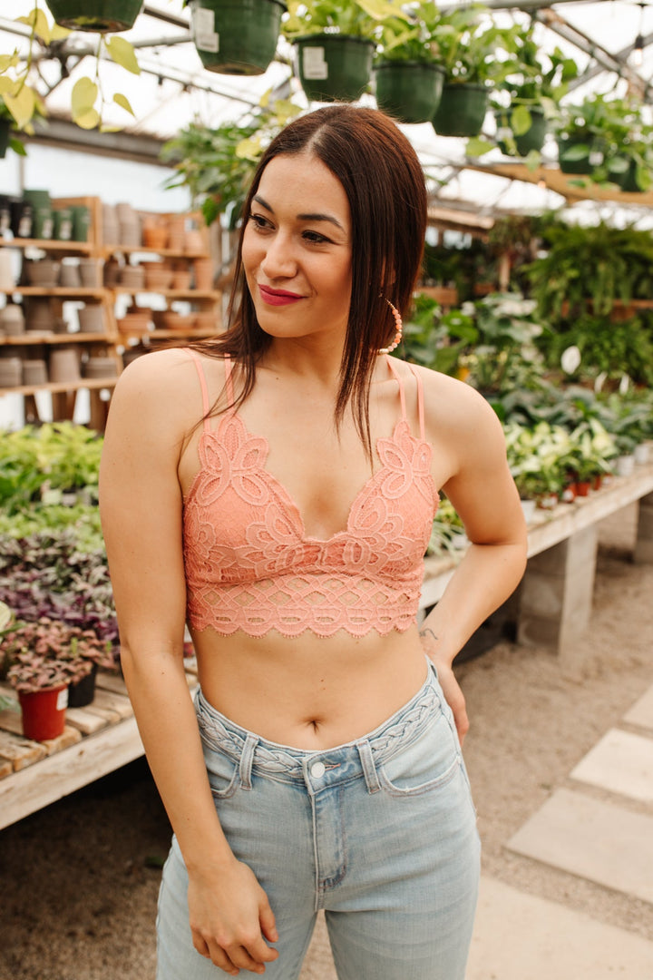 So This is Love Bralette in Coral Haze-Womens-Ave Shops-[option4]-[option5]-[option6]-[option7]-[option8]-Shop-Boutique-Clothing-for-Women-Online