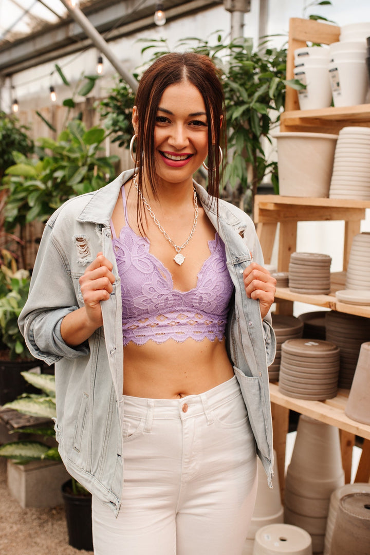 So This is Love Bralette in Lavender-Womens-Ave Shops-[option4]-[option5]-[option6]-[option7]-[option8]-Shop-Boutique-Clothing-for-Women-Online