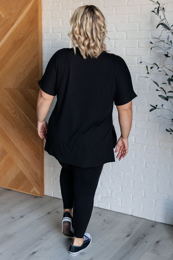 Zenana Soft Serve Brushed Microfiber Set in Black-Athleisure-Ave Shops-[option4]-[option5]-[option6]-[option7]-[option8]-Shop-Boutique-Clothing-for-Women-Online