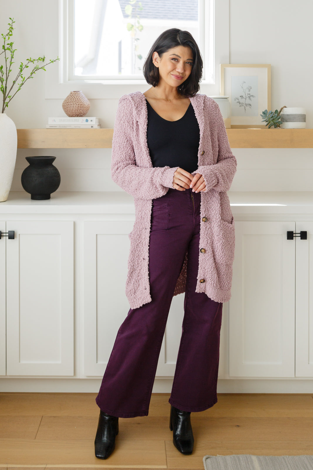 Petunia High Rise Wide Leg Jeans in Plum-Denim-Ave Shops-[option4]-[option5]-[option6]-[option7]-[option8]-Shop-Boutique-Clothing-for-Women-Online