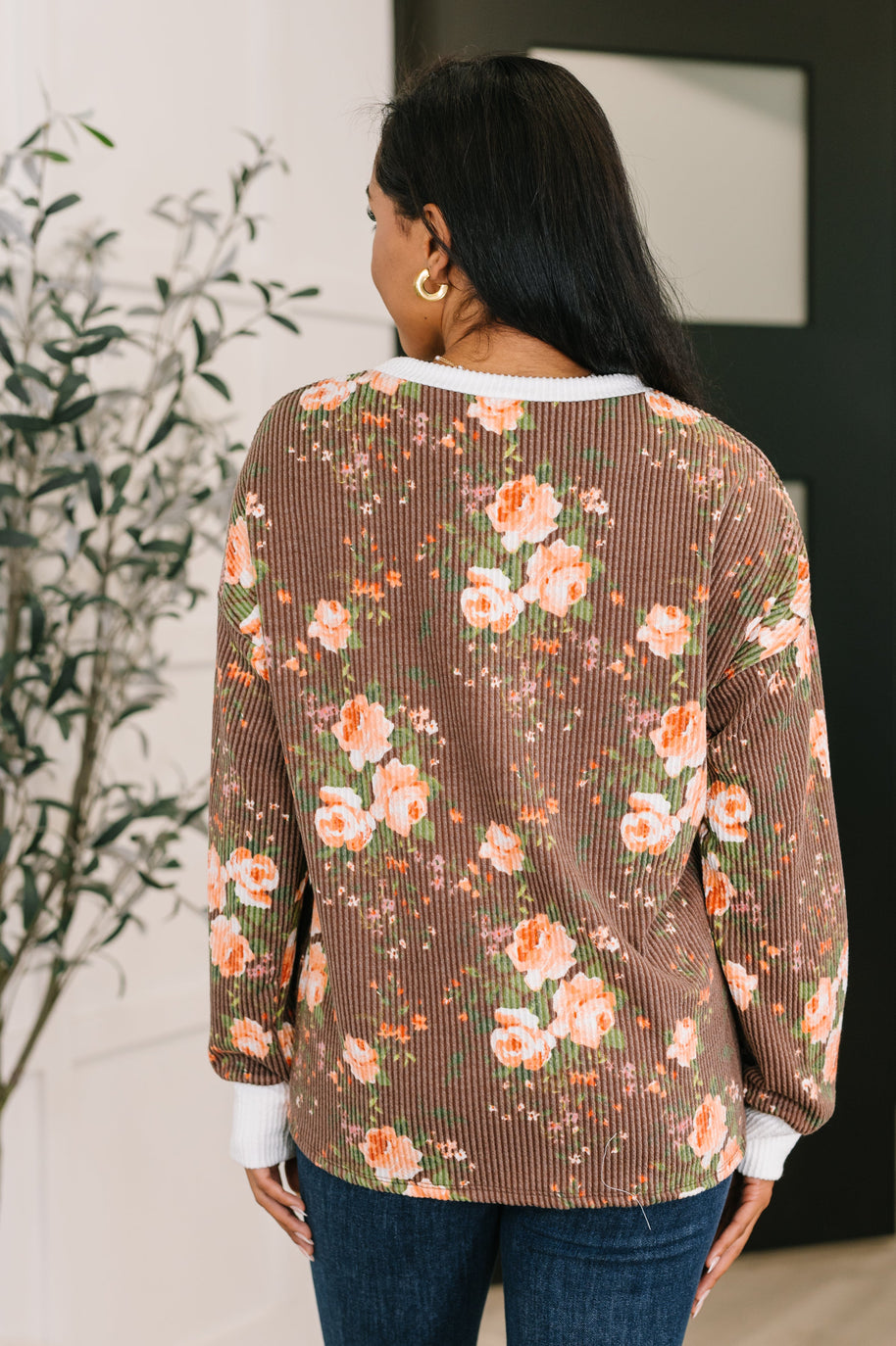 Somebody to Lean On Cable Ribbed Top-Womens-Ave Shops-[option4]-[option5]-[option6]-[option7]-[option8]-Shop-Boutique-Clothing-for-Women-Online