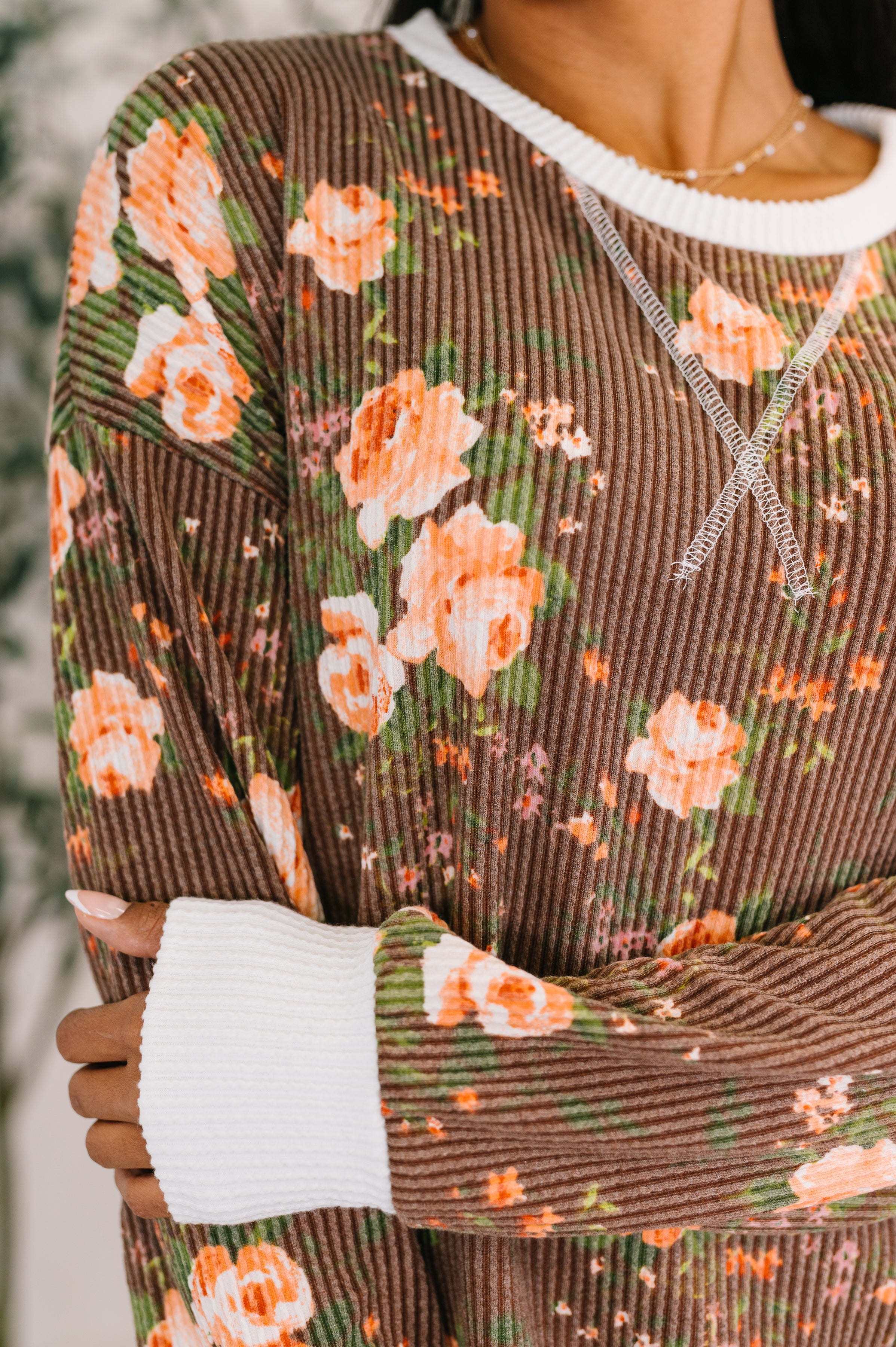 Somebody to Lean On Cable Ribbed Top-Womens-Ave Shops-[option4]-[option5]-[option6]-[option7]-[option8]-Shop-Boutique-Clothing-for-Women-Online