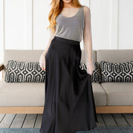 Timeless Tale Maxi Skirt in Black-Bottoms-Ave Shops-[option4]-[option5]-[option6]-[option7]-[option8]-Shop-Boutique-Clothing-for-Women-Online