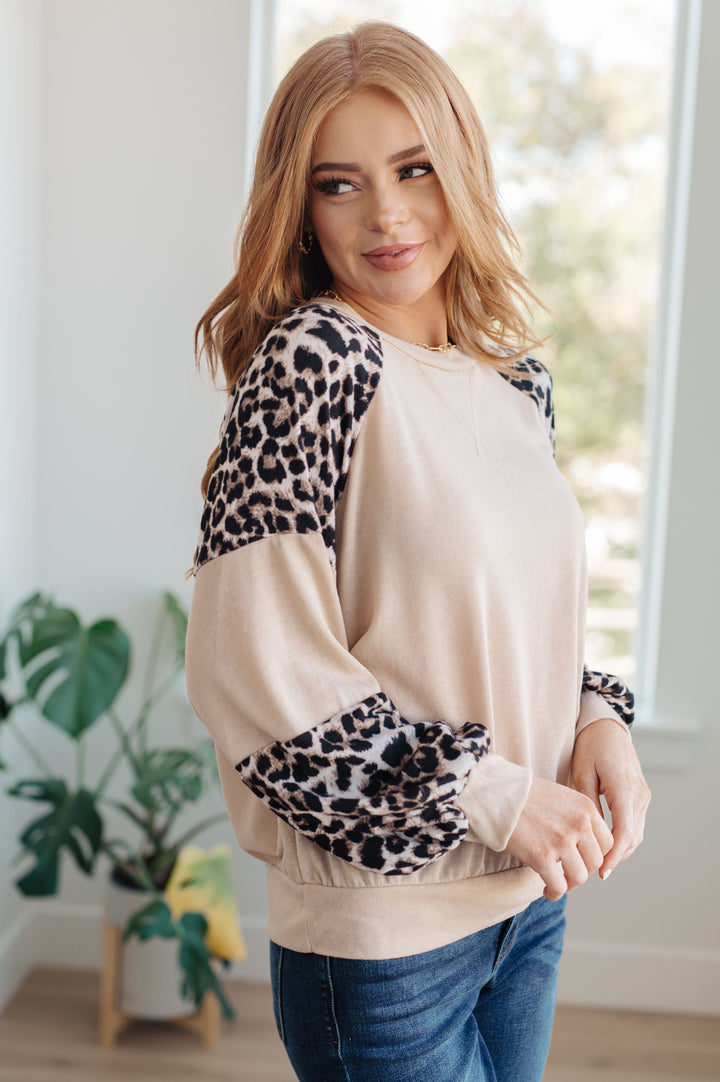 Sometime Safari Animal Print Top-Tops-Ave Shops-[option4]-[option5]-[option6]-[option7]-[option8]-Shop-Boutique-Clothing-for-Women-Online