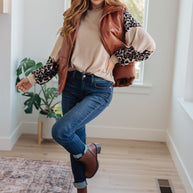 Sometime Safari Animal Print Top-Tops-Ave Shops-[option4]-[option5]-[option6]-[option7]-[option8]-Shop-Boutique-Clothing-for-Women-Online