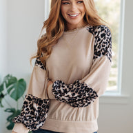 Sometime Safari Animal Print Top-Tops-Ave Shops-[option4]-[option5]-[option6]-[option7]-[option8]-Shop-Boutique-Clothing-for-Women-Online