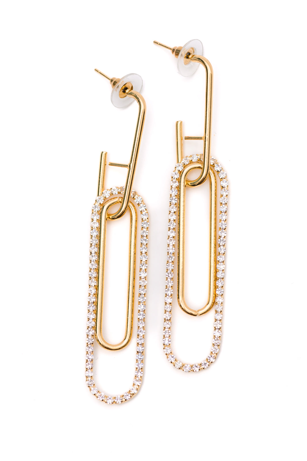 Sonia Link Earrings In Gold-Accessories-Ave Shops-[option4]-[option5]-[option6]-[option7]-[option8]-Shop-Boutique-Clothing-for-Women-Online
