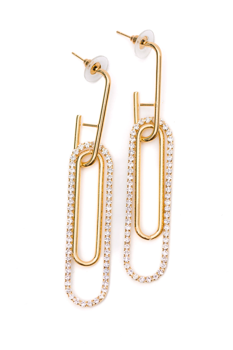 Sonia Link Earrings In Gold-Accessories-Ave Shops-[option4]-[option5]-[option6]-[option7]-[option8]-Shop-Boutique-Clothing-for-Women-Online