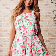 Soul Tied Floral Dress in Pink-Dresses-Ave Shops-[option4]-[option5]-[option6]-[option7]-[option8]-Shop-Boutique-Clothing-for-Women-Online