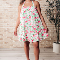 Soul Tied Floral Dress in Pink-Dresses-Ave Shops-[option4]-[option5]-[option6]-[option7]-[option8]-Shop-Boutique-Clothing-for-Women-Online