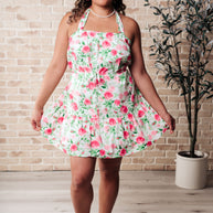 Soul Tied Floral Dress in Pink-Dresses-Ave Shops-[option4]-[option5]-[option6]-[option7]-[option8]-Shop-Boutique-Clothing-for-Women-Online