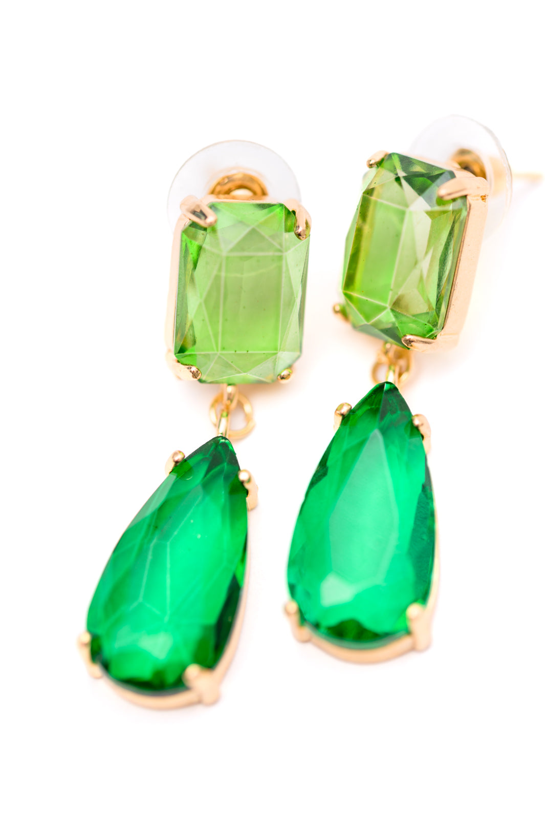 Sparkly Spirit Drop Crystal Earrings in Green-Accessories-Ave Shops-OS-[option4]-[option5]-[option6]-[option7]-[option8]-Shop-Boutique-Clothing-for-Women-Online