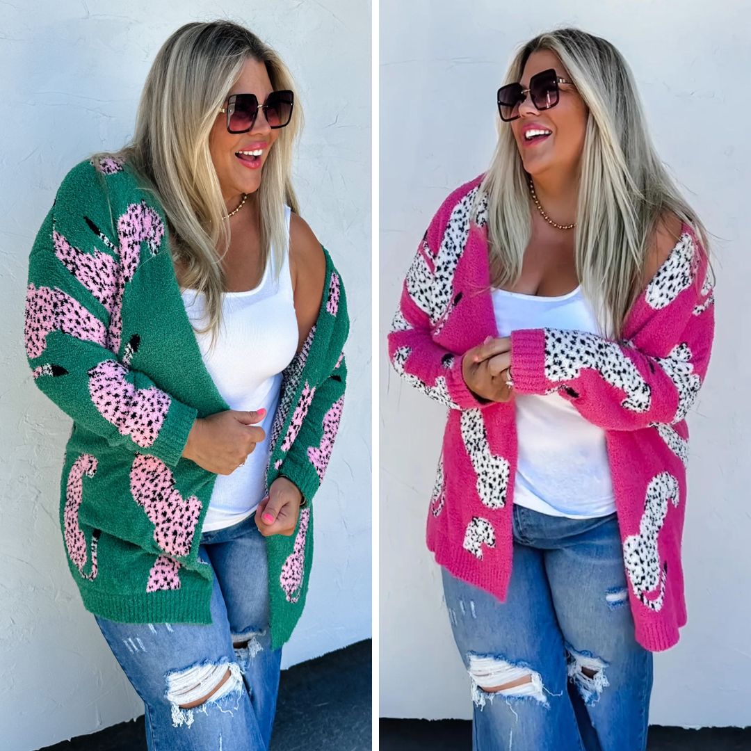 Blakeley Wild About It Leopard Cardigan In Two Colors-Womens-Ave Shops-[option4]-[option5]-[option6]-[option7]-[option8]-Shop-Boutique-Clothing-for-Women-Online