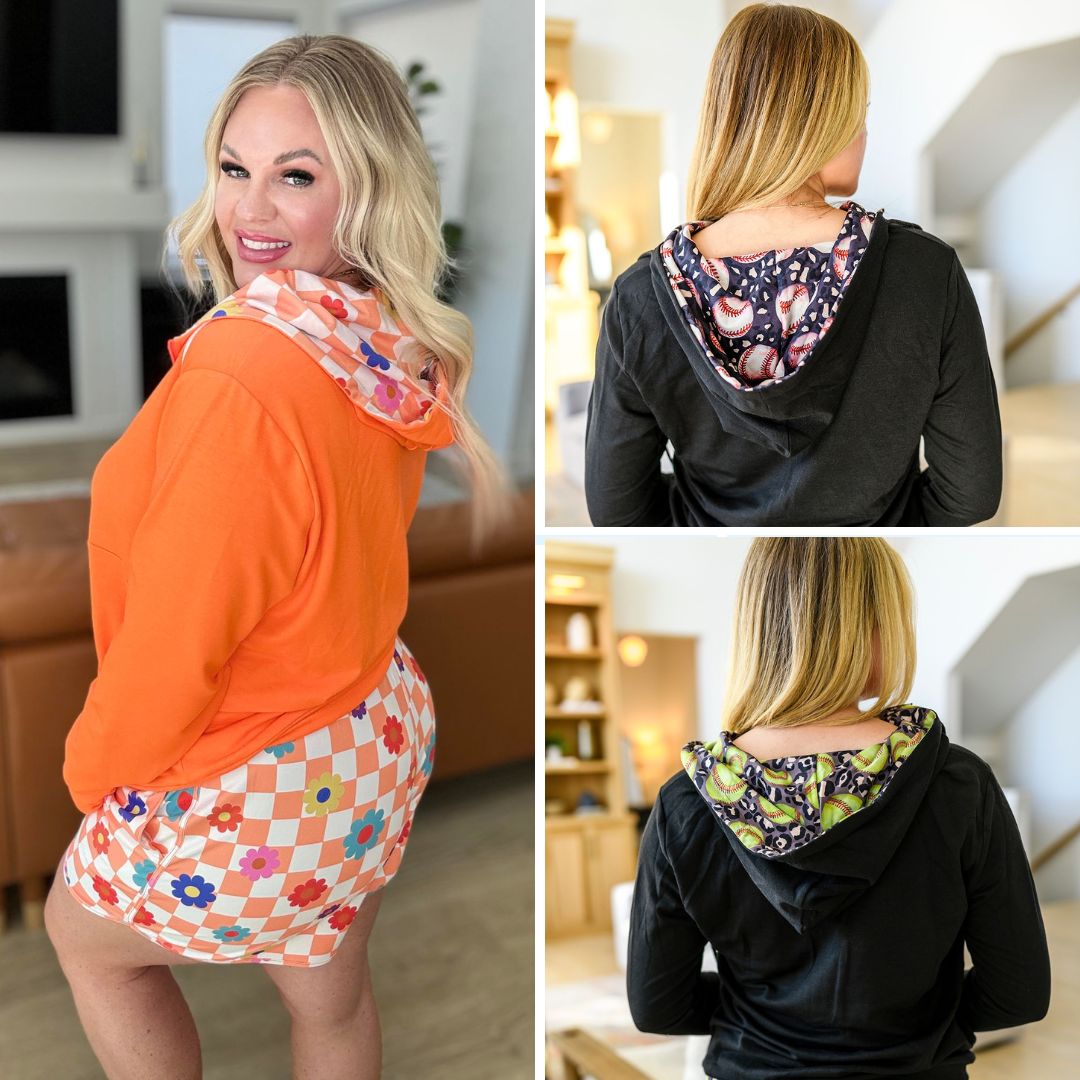 Shirley & Stone Audre Half Zip Hoodie in Three Prints-Womens-Ave Shops-[option4]-[option5]-[option6]-[option7]-[option8]-Shop-Boutique-Clothing-for-Women-Online