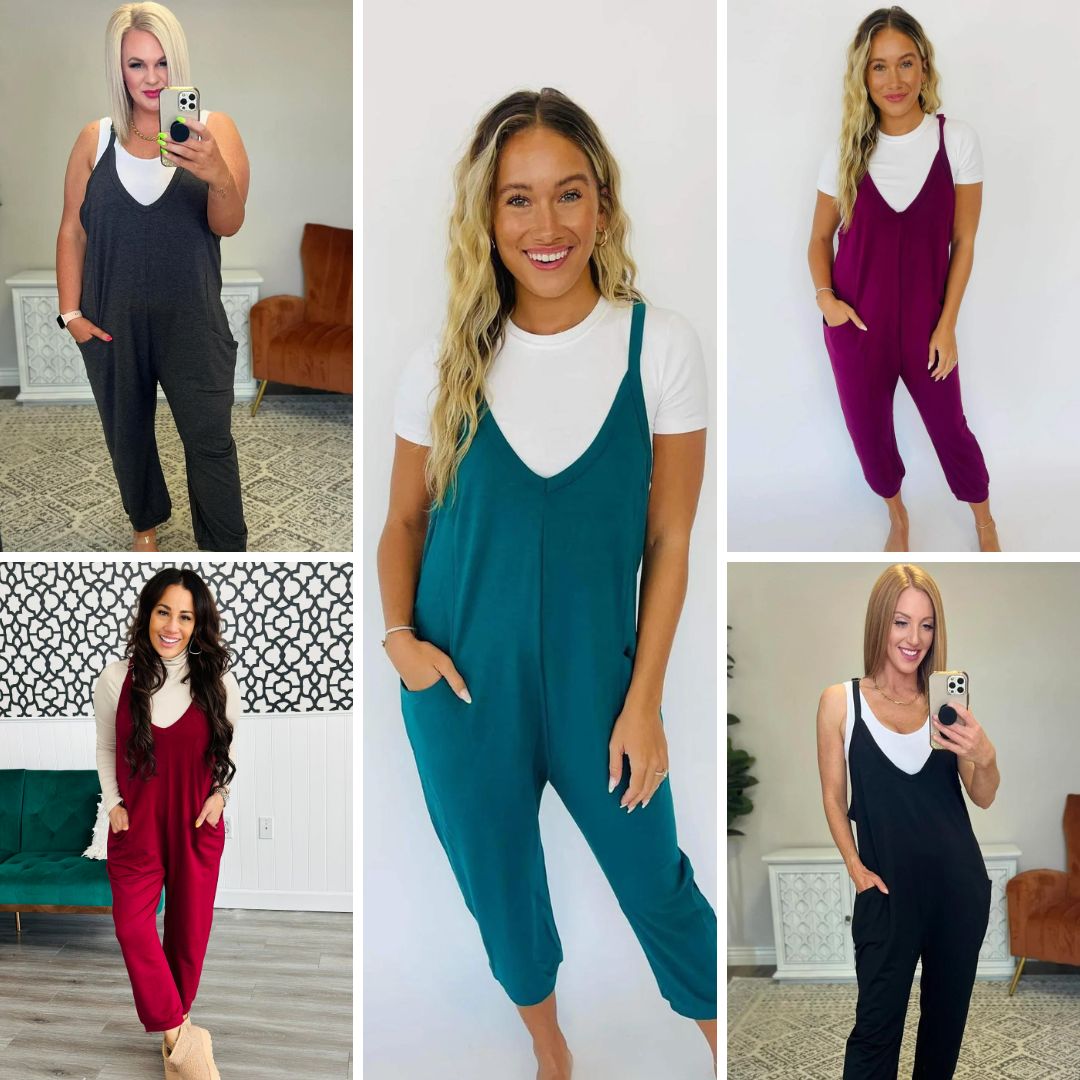 Shirley & Stone Becky Romper in Five Colors-Preorder-Ave Shops-[option4]-[option5]-[option6]-[option7]-[option8]-Shop-Boutique-Clothing-for-Women-Online