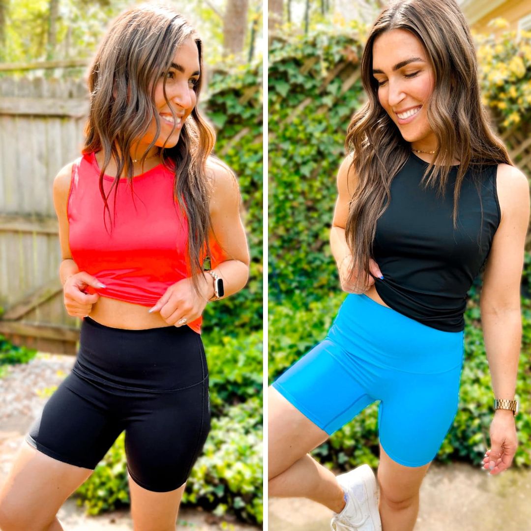 The Sasha Suck and Tuck Shorts in Two Colors-Womens-Ave Shops-[option4]-[option5]-[option6]-[option7]-[option8]-Shop-Boutique-Clothing-for-Women-Online