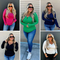 Blakeley Brooklyn Snap Henley in Five Colors-Womens-Ave Shops-[option4]-[option5]-[option6]-[option7]-[option8]-Shop-Boutique-Clothing-for-Women-Online