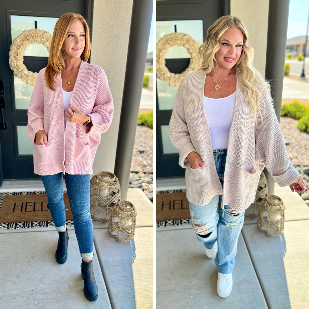 Azalea Oversized Cardigan in Two Colors-Womens-Ave Shops-[option4]-[option5]-[option6]-[option7]-[option8]-Shop-Boutique-Clothing-for-Women-Online