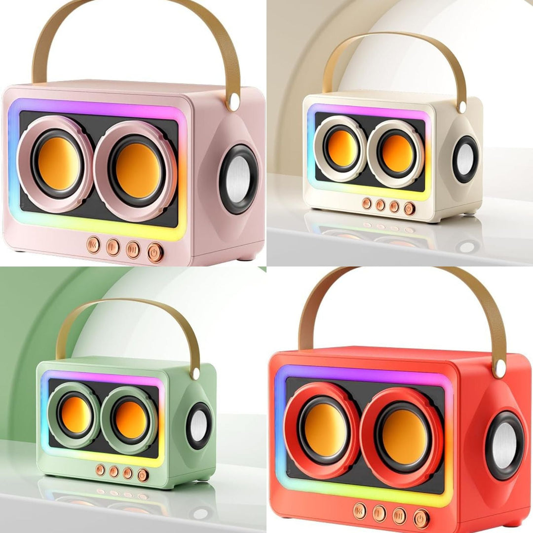 Boombox Mini Bluetooth Wireless Speaker in Assorted Colors-Womens-Ave Shops-[option4]-[option5]-[option6]-[option7]-[option8]-Shop-Boutique-Clothing-for-Women-Online