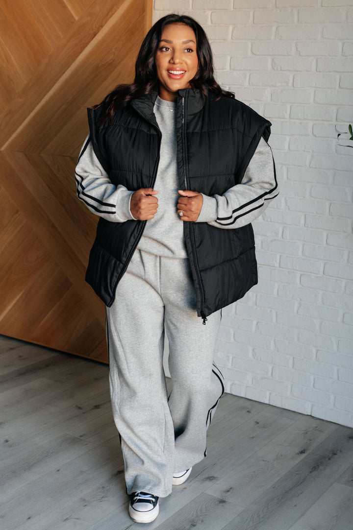 Stadium Seating Puffer Vest-Layers-Ave Shops-[option4]-[option5]-[option6]-[option7]-[option8]-Shop-Boutique-Clothing-for-Women-Online