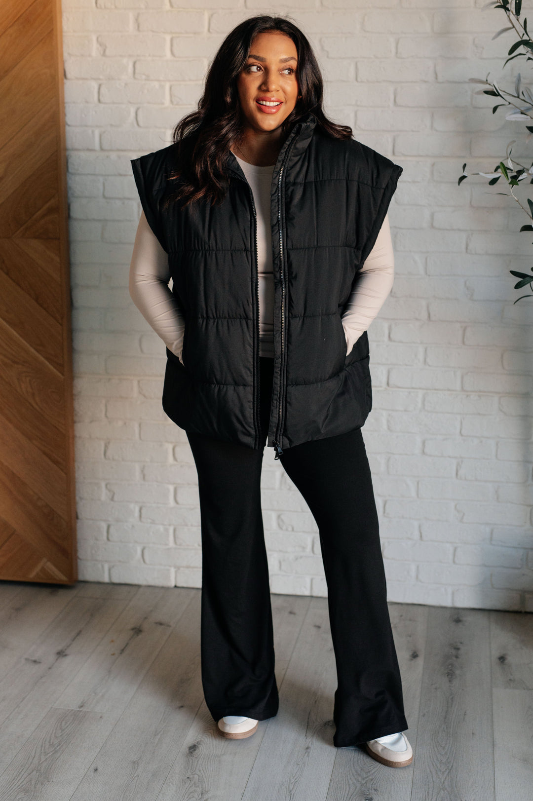 Stadium Seating Puffer Vest-Layers-Ave Shops-[option4]-[option5]-[option6]-[option7]-[option8]-Shop-Boutique-Clothing-for-Women-Online