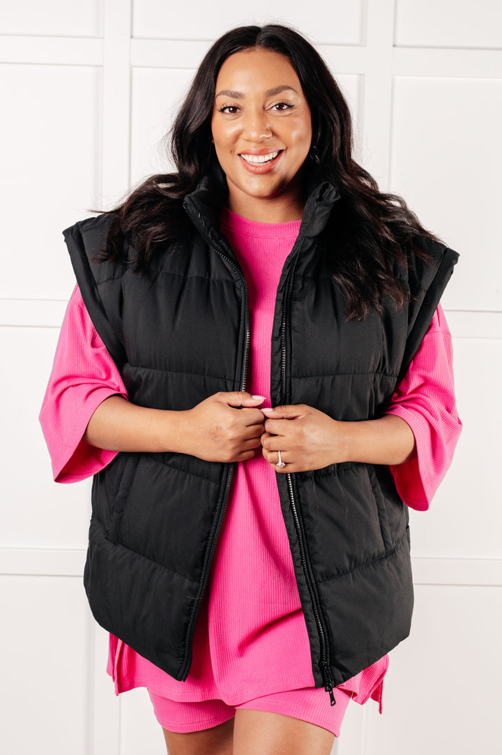 Stadium Seating Puffer Vest-Layers-Ave Shops-[option4]-[option5]-[option6]-[option7]-[option8]-Shop-Boutique-Clothing-for-Women-Online