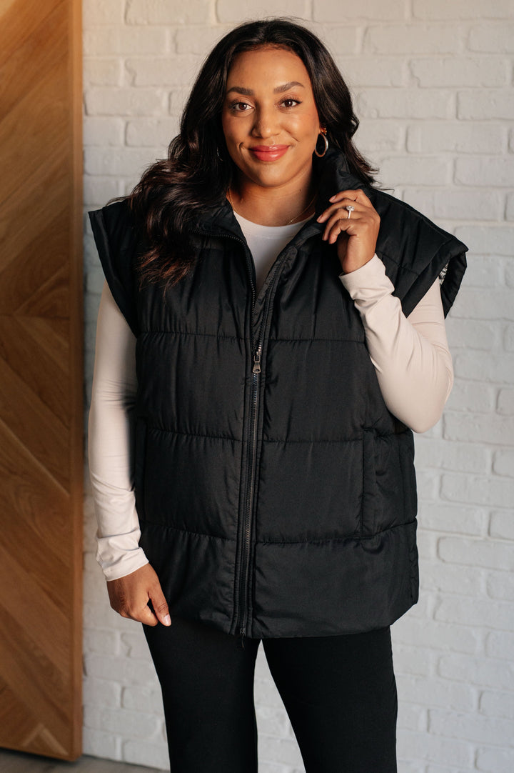 Stadium Seating Puffer Vest-Layers-Ave Shops-[option4]-[option5]-[option6]-[option7]-[option8]-Shop-Boutique-Clothing-for-Women-Online