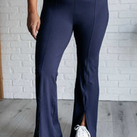 Stamina Stride Flare Leggings in Navy-Athleisure-Ave Shops-[option4]-[option5]-[option6]-[option7]-[option8]-Shop-Boutique-Clothing-for-Women-Online