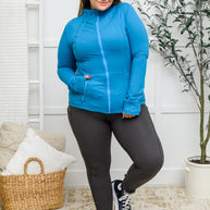 Staying Swift Activewear Jacket in Hawaiian Blue-Womens-Ave Shops-[option4]-[option5]-[option6]-[option7]-[option8]-Shop-Boutique-Clothing-for-Women-Online
