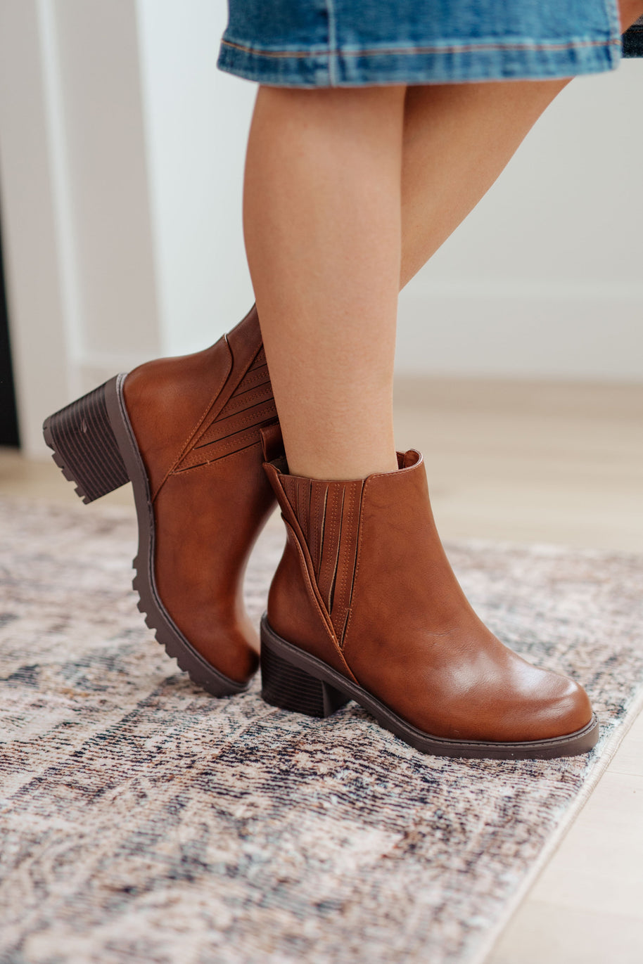 Stomp it Out Lug Sole Boot-Shoes-Ave Shops-[option4]-[option5]-[option6]-[option7]-[option8]-Shop-Boutique-Clothing-for-Women-Online