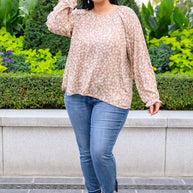 Stop And Smell The Roses Top-Womens-Ave Shops-[option4]-[option5]-[option6]-[option7]-[option8]-Shop-Boutique-Clothing-for-Women-Online