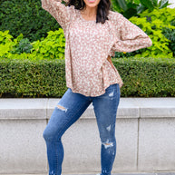 Stop And Smell The Roses Top-Womens-Ave Shops-[option4]-[option5]-[option6]-[option7]-[option8]-Shop-Boutique-Clothing-for-Women-Online