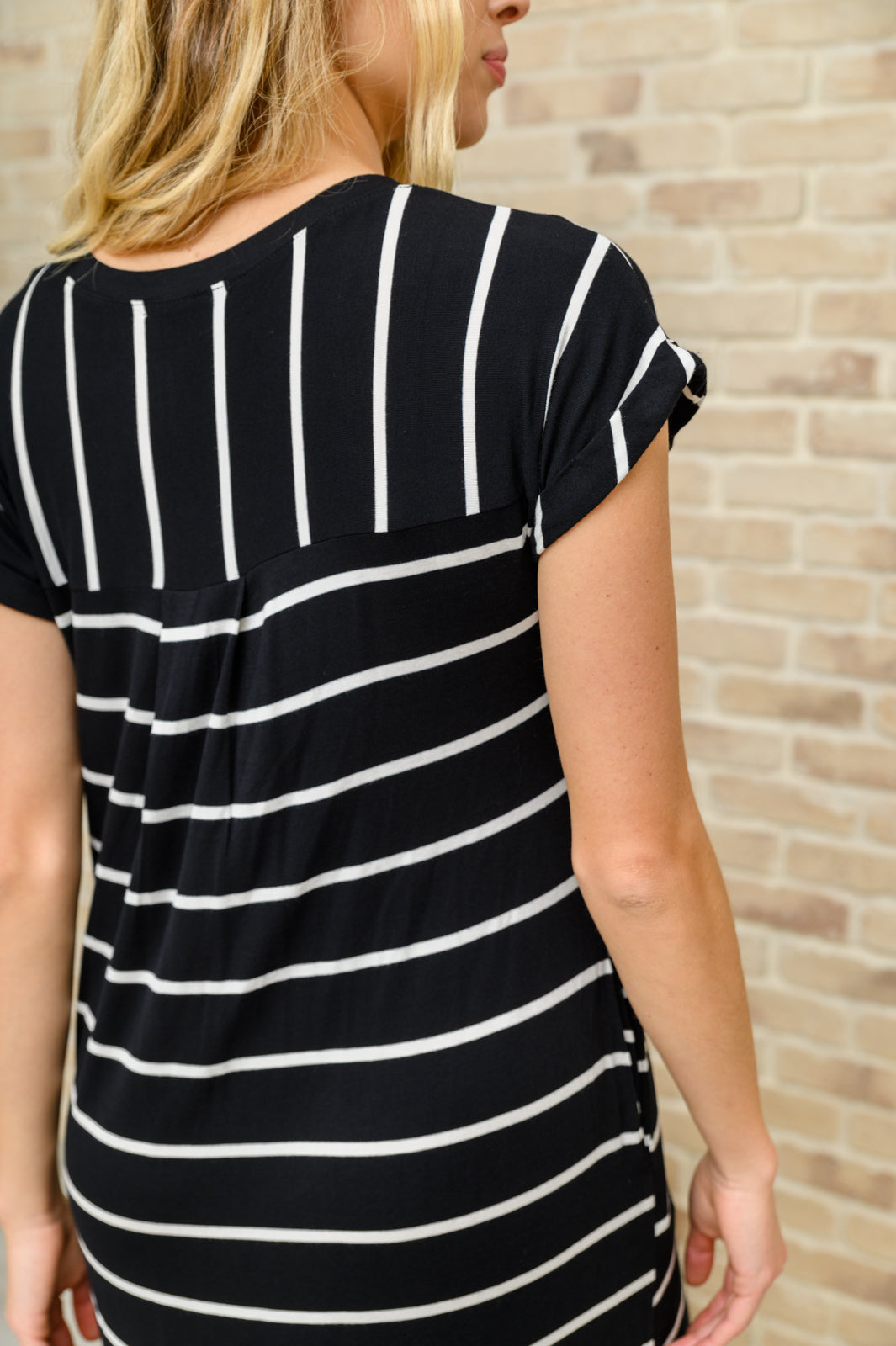 Striped Maxi Dress In Black-Womens-Ave Shops-[option4]-[option5]-[option6]-[option7]-[option8]-Shop-Boutique-Clothing-for-Women-Online