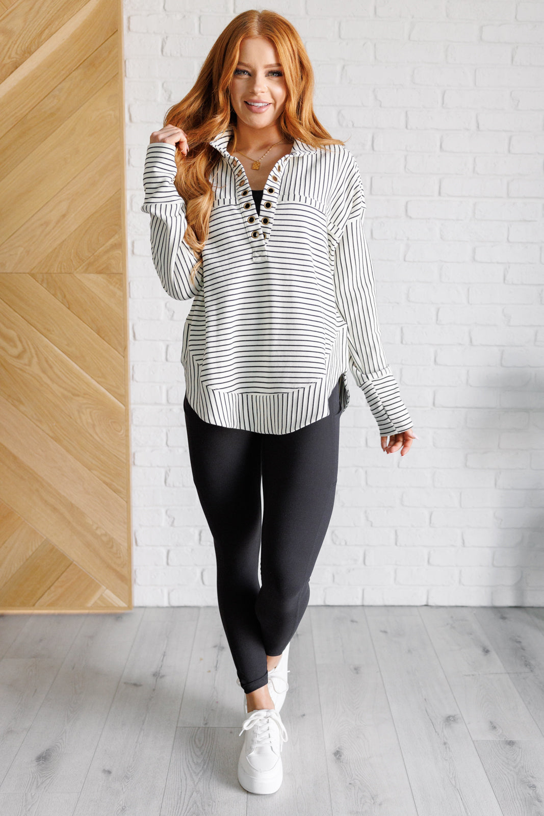 Striped Serendipity Pullover-Tops-Ave Shops-[option4]-[option5]-[option6]-[option7]-[option8]-Shop-Boutique-Clothing-for-Women-Online