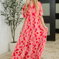 Strolling By Floral Maxi Dress-Womens-Ave Shops-[option4]-[option5]-[option6]-[option7]-[option8]-Shop-Boutique-Clothing-for-Women-Online