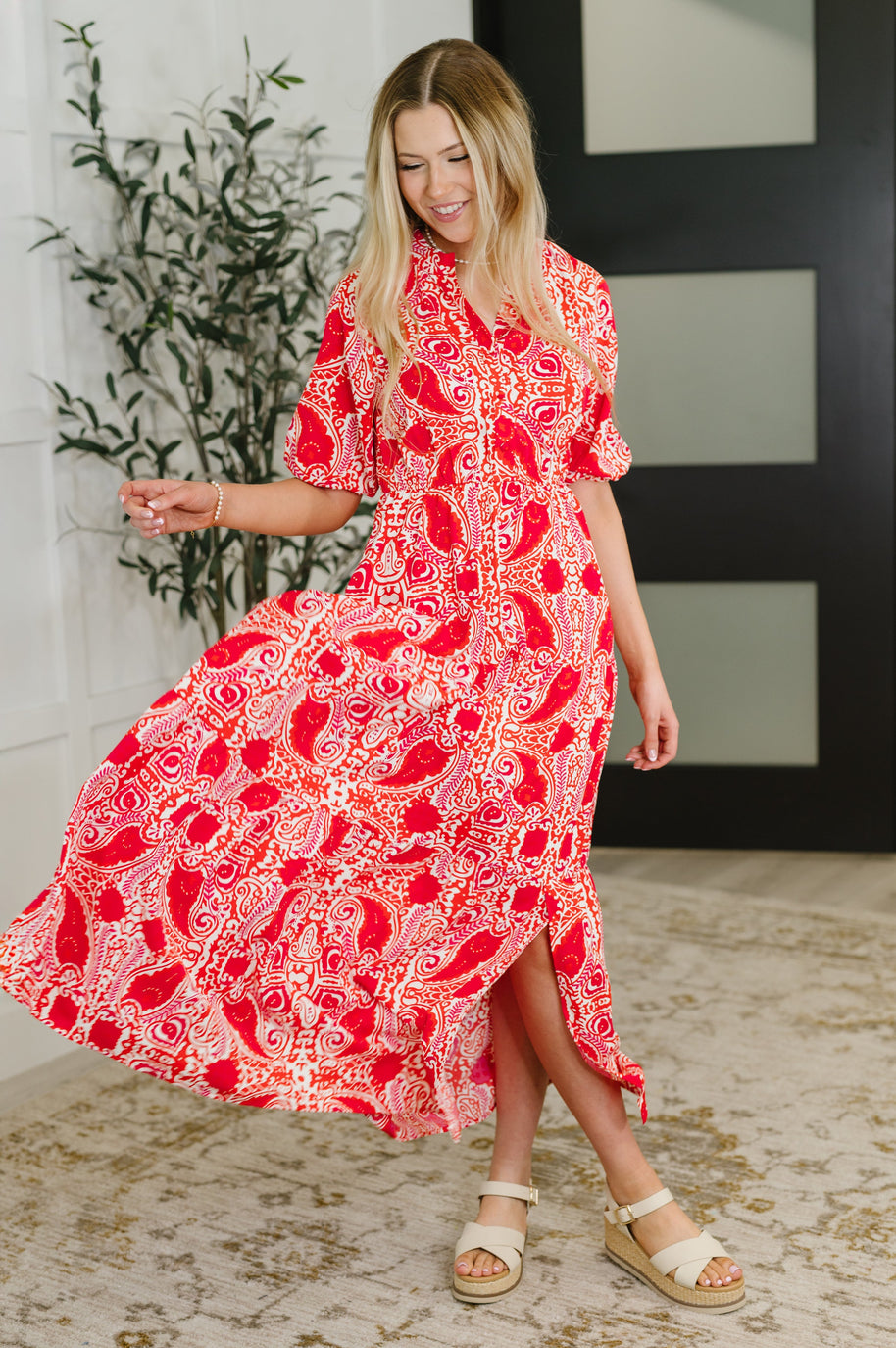 Strolling By Floral Maxi Dress-Womens-Ave Shops-[option4]-[option5]-[option6]-[option7]-[option8]-Shop-Boutique-Clothing-for-Women-Online