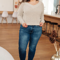 Stuck In The Moment V-Neck Sweater-Tops-Ave Shops-[option4]-[option5]-[option6]-[option7]-[option8]-Shop-Boutique-Clothing-for-Women-Online