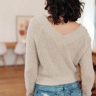 Stuck In The Moment V-Neck Sweater-Tops-Ave Shops-[option4]-[option5]-[option6]-[option7]-[option8]-Shop-Boutique-Clothing-for-Women-Online