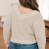 Stuck In The Moment V-Neck Sweater-Tops-Ave Shops-[option4]-[option5]-[option6]-[option7]-[option8]-Shop-Boutique-Clothing-for-Women-Online