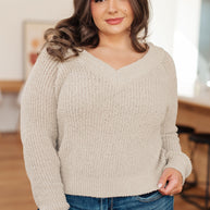 Stuck In The Moment V-Neck Sweater-Tops-Ave Shops-[option4]-[option5]-[option6]-[option7]-[option8]-Shop-Boutique-Clothing-for-Women-Online