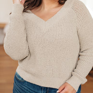 Stuck In The Moment V-Neck Sweater-Tops-Ave Shops-[option4]-[option5]-[option6]-[option7]-[option8]-Shop-Boutique-Clothing-for-Women-Online