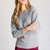 Stuck On You Long Sleeve Top-Tops-Ave Shops-[option4]-[option5]-[option6]-[option7]-[option8]-Shop-Boutique-Clothing-for-Women-Online