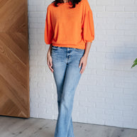 Subway Station Sweater in Orange-Tops-Ave Shops-[option4]-[option5]-[option6]-[option7]-[option8]-Shop-Boutique-Clothing-for-Women-Online