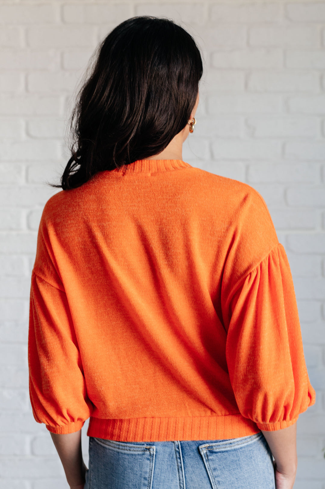 Subway Station Sweater in Orange-Tops-Ave Shops-[option4]-[option5]-[option6]-[option7]-[option8]-Shop-Boutique-Clothing-for-Women-Online